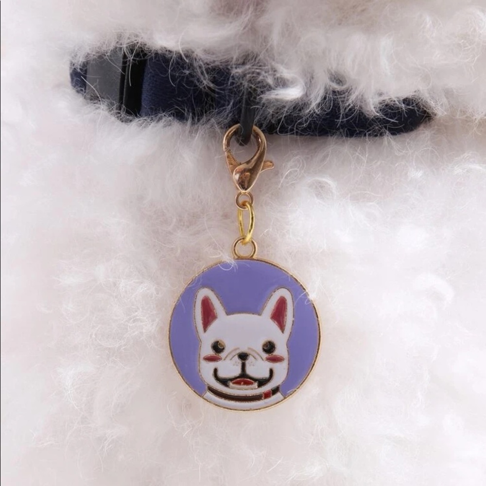 French Bulldog Pet ID Tag 🐕